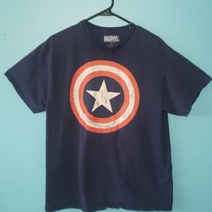 Marvel Captain America tee